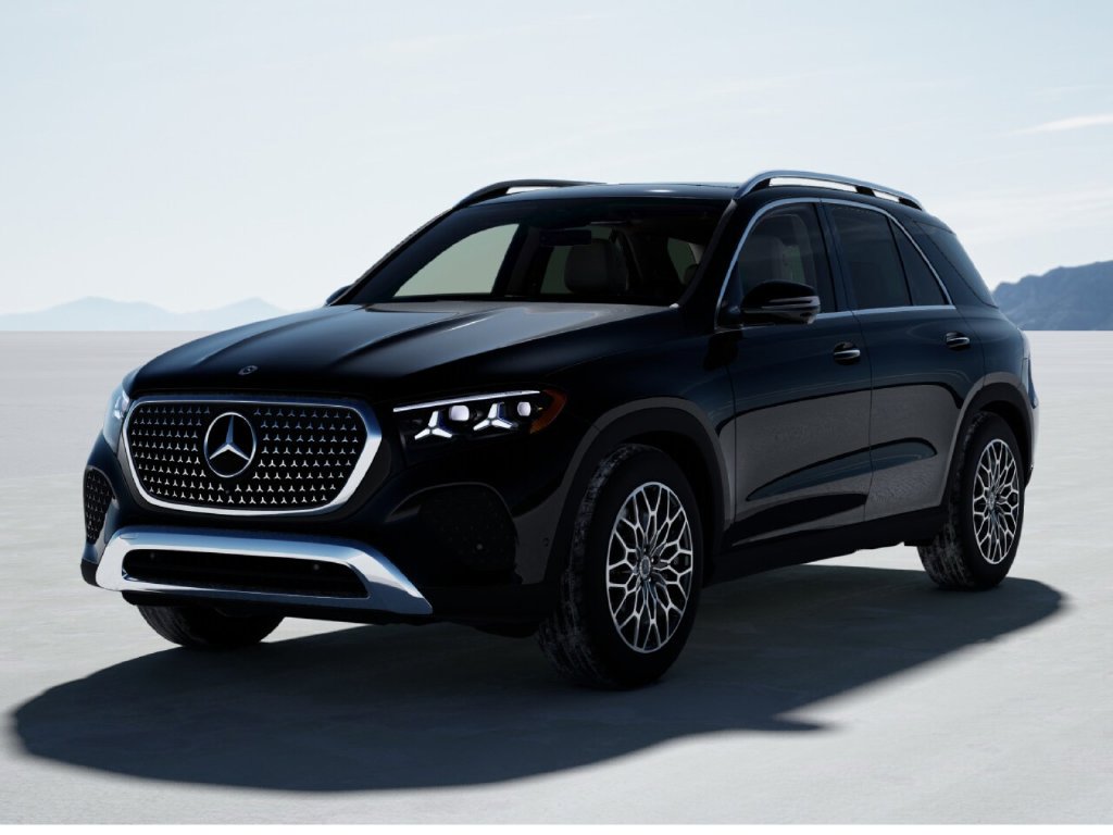 New 2027 Obsidian Black Metallic Mercedes-Benz GLE 350 image 42