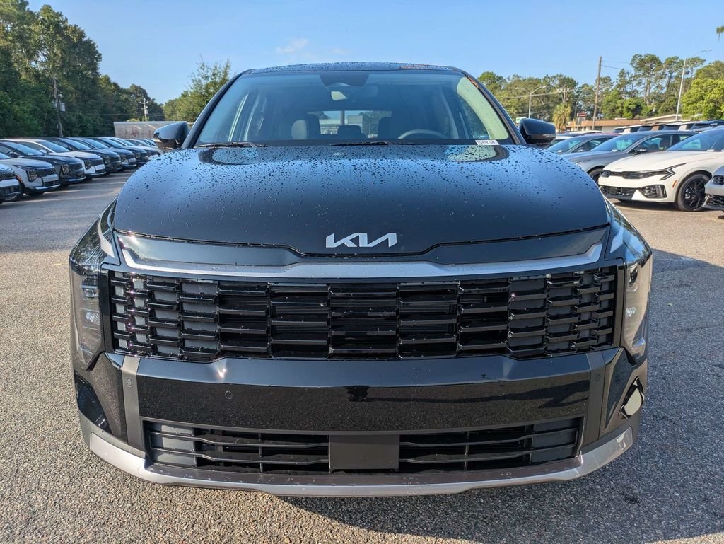 New 2026 Ebony Black Kia EX image 9