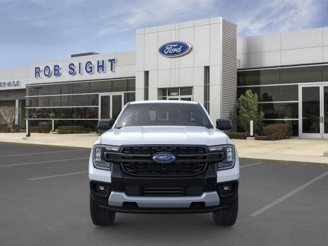 New 2026 Oxford White Ford XLT image 6