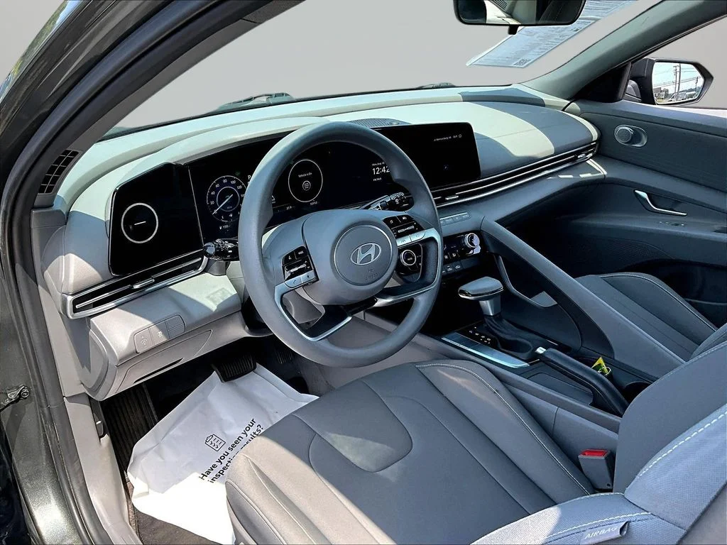 Certified Used 2024 Gray Hyundai SEL image 17