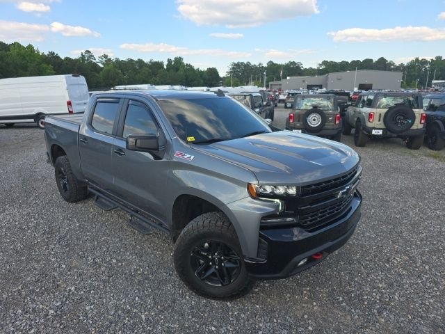 Used 2021 Satin Steel Metallic Chevrolet LT Trail Boss image 2