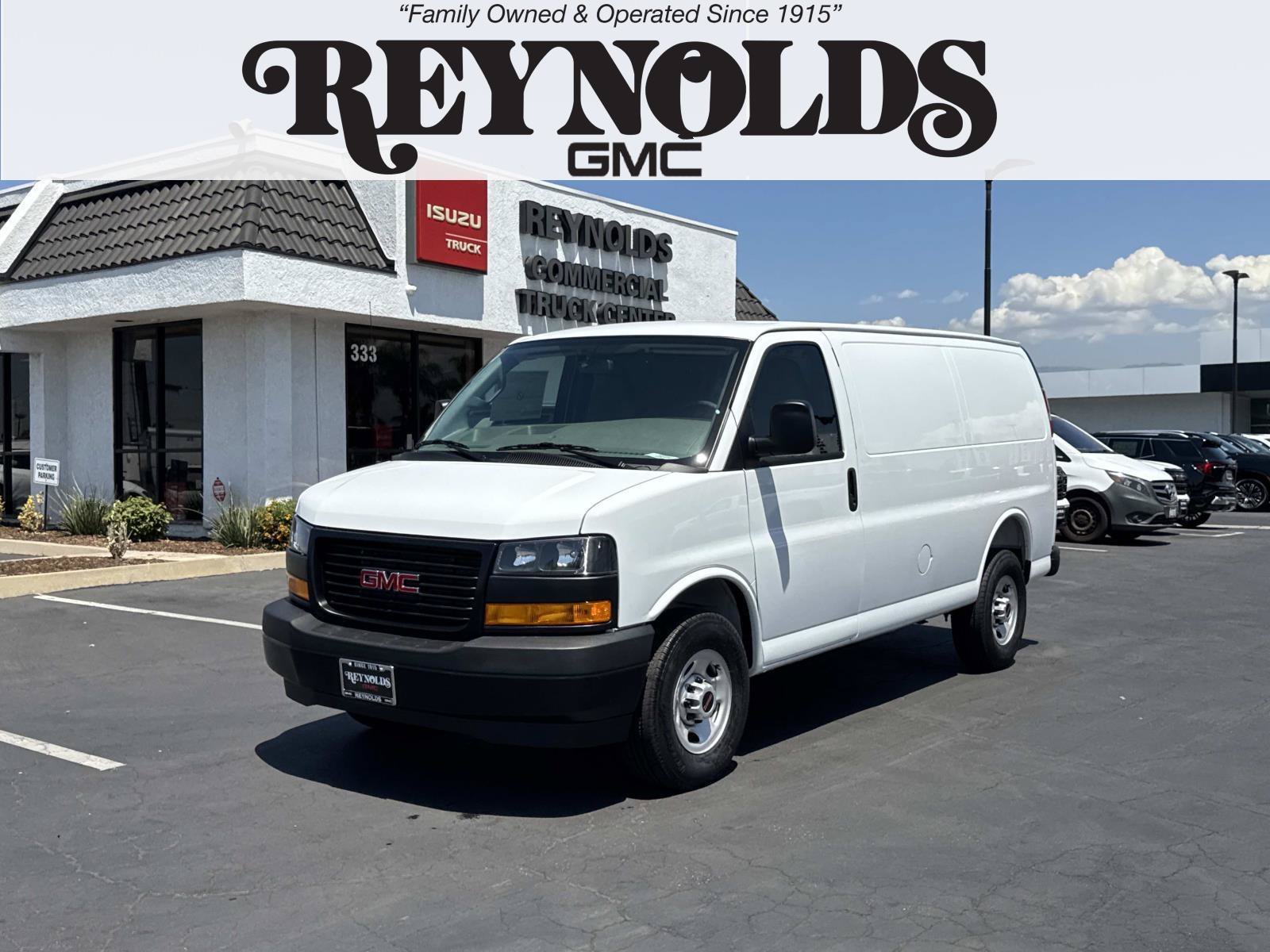 2026 GMC Savana Cargo