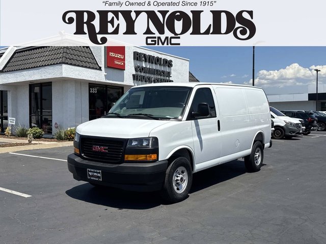 2026 GMC Savana Cargo Work Van