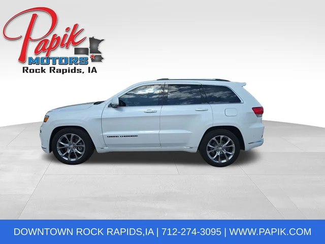 2020 Jeep Grand Cherokee Summit