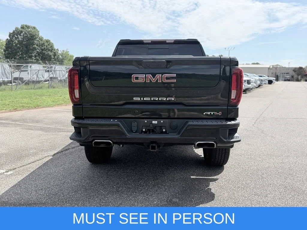 Used 2022 Onyx Black GMC AT4 image 5