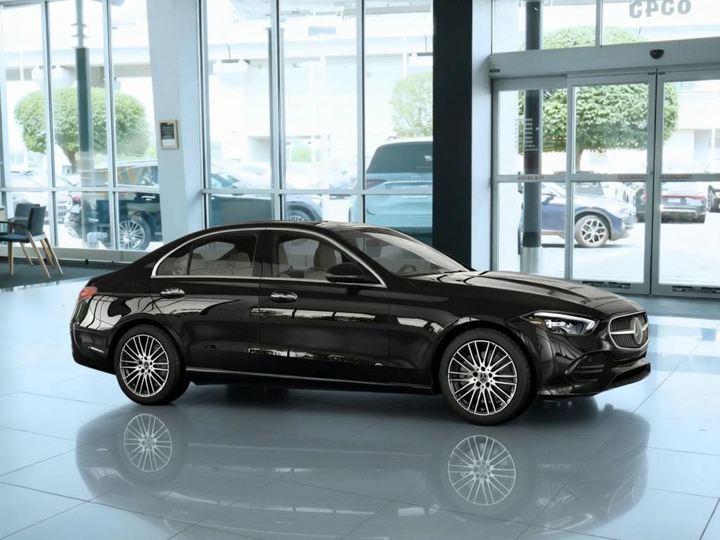 New 2026 Black Mercedes-Benz C 300 image 13