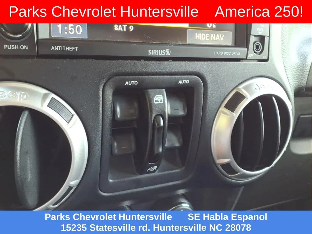 Certified Used 2017 Silver Jeep Unlimited Sahara image 7