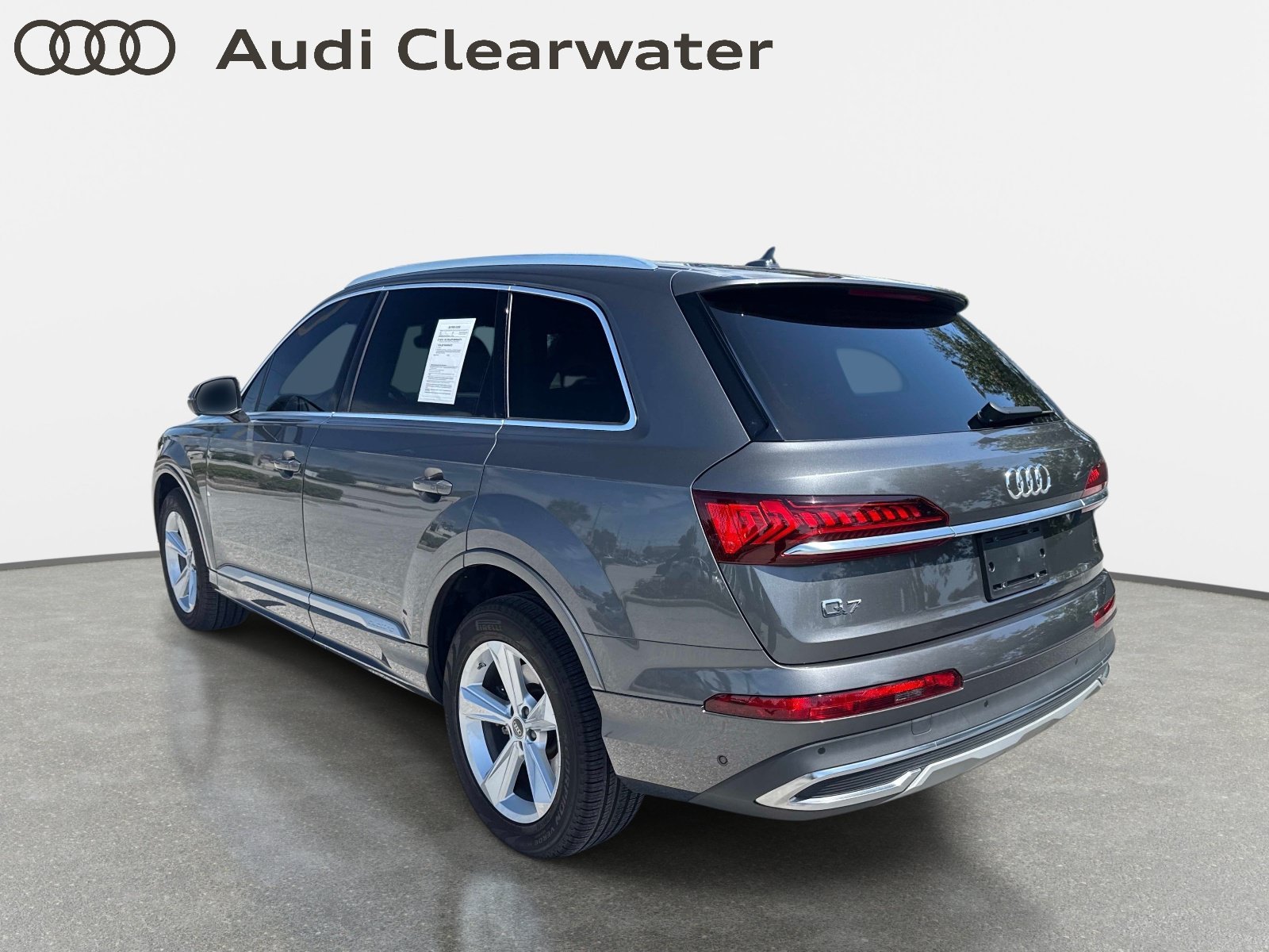 Used 2023 Samurai Gray Metallic Audi Premium Plus image 3