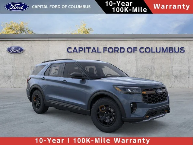 2026 Ford Explorer Tremor®