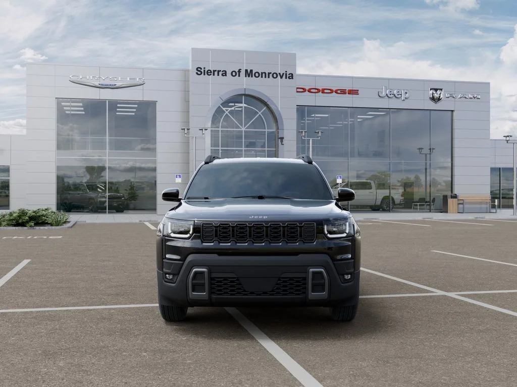 New 2026 Diamond Black Crystal Pearl-Coat Exterior Paint Jeep Laredo image 6