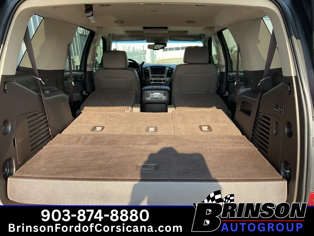 Used 2018 Crimson Red Tintcoat GMC Denali image 11