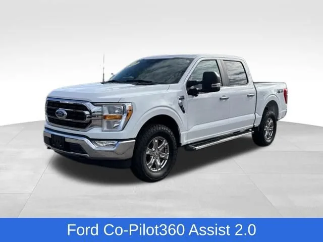 Used 2023 White Ford XLT image 1