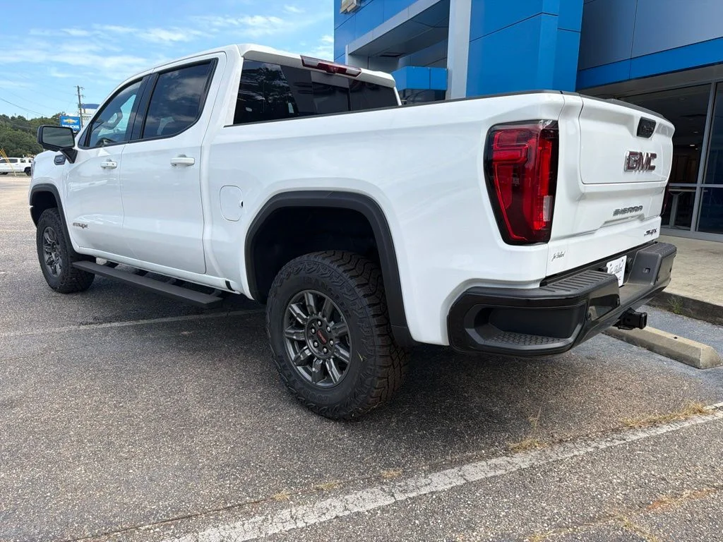 New 2026 White GMC AT4X image 3