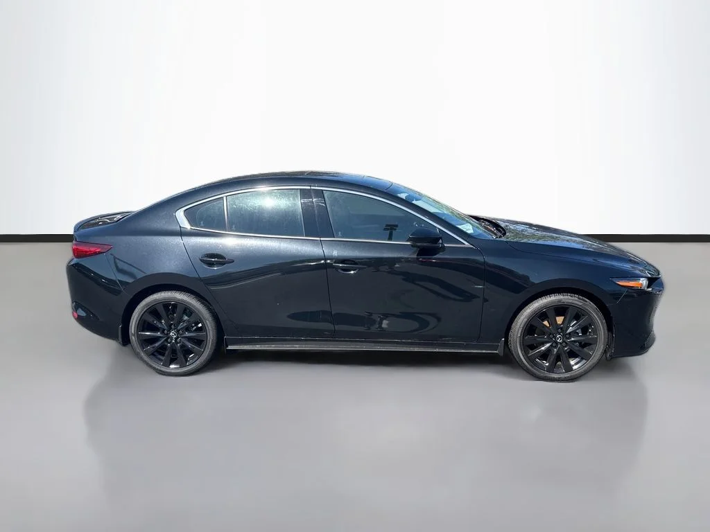 New 2026 Jet Black Mazda 2.5 Turbo Premium Plus image 2