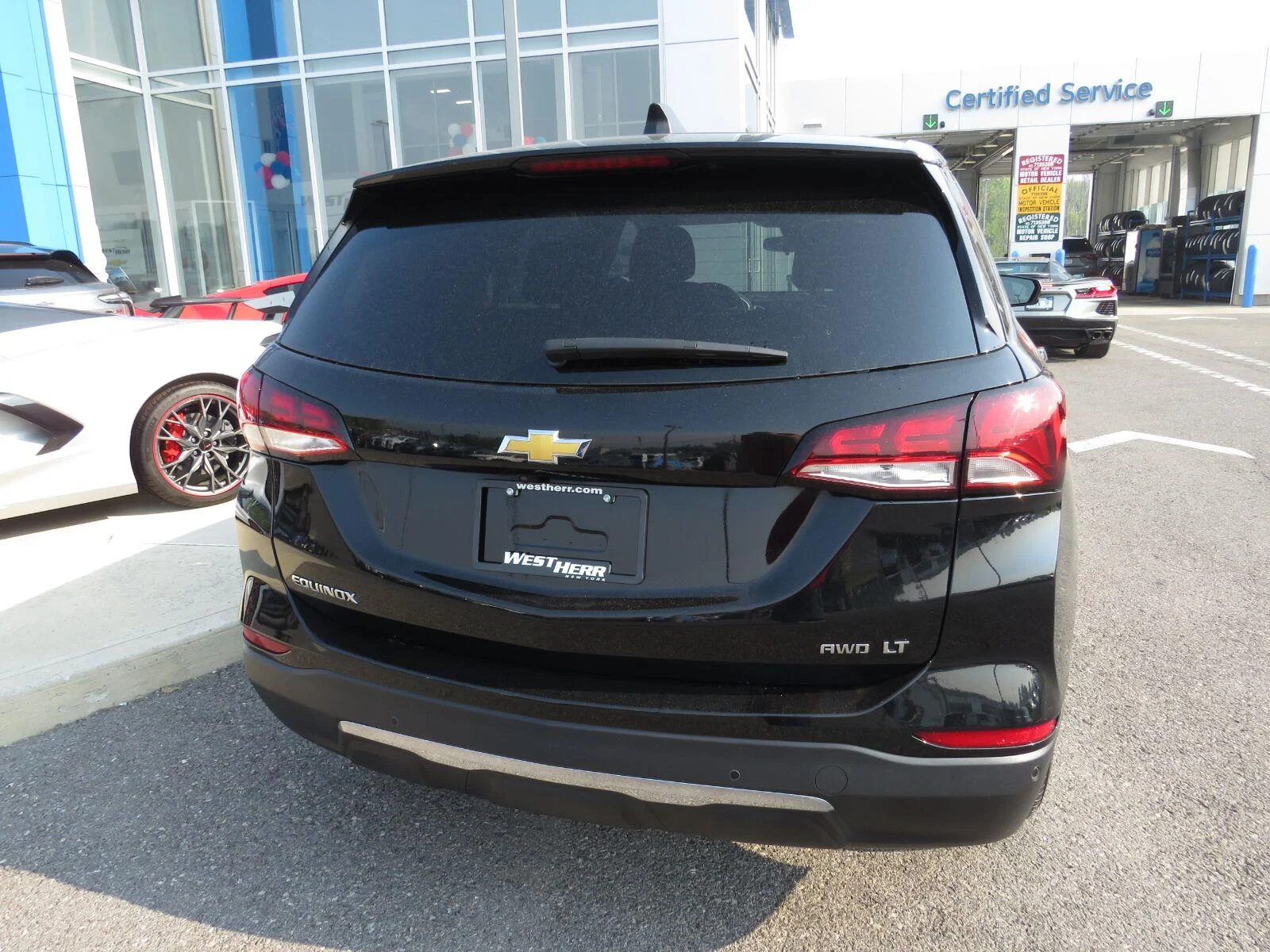 Used 2023 Mosaic Black Metallic Chevrolet LT image 8
