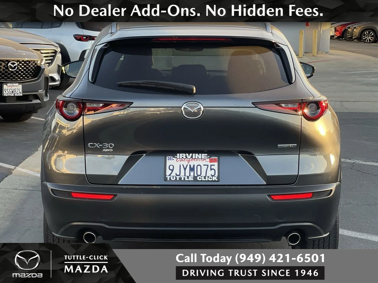 Used 2023 Machine Gray Metallic Mazda 2.5 S Premium Package image 14