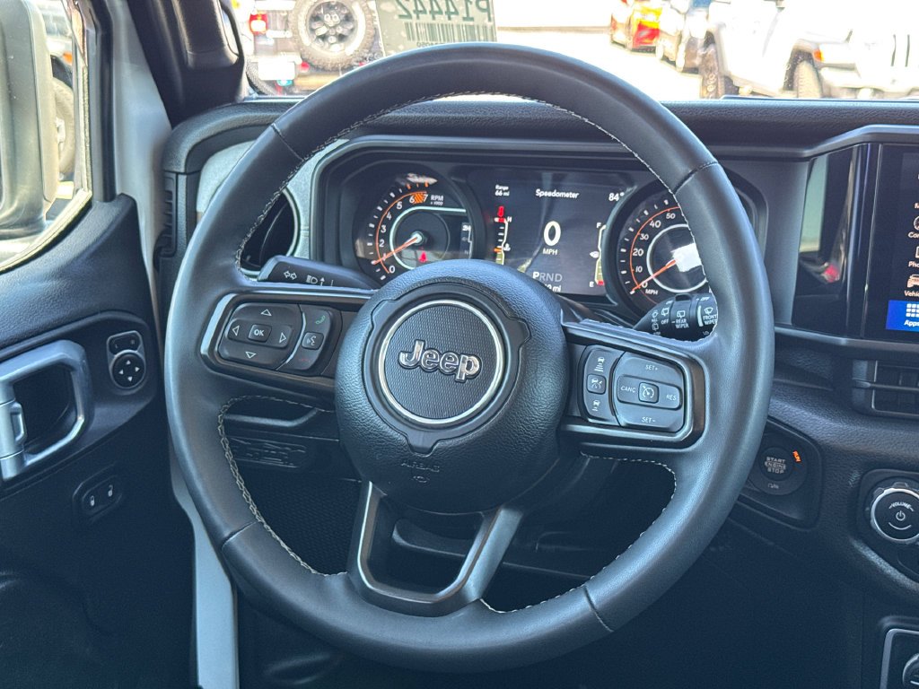 Certified Used 2025 White Jeep Sport S image 23
