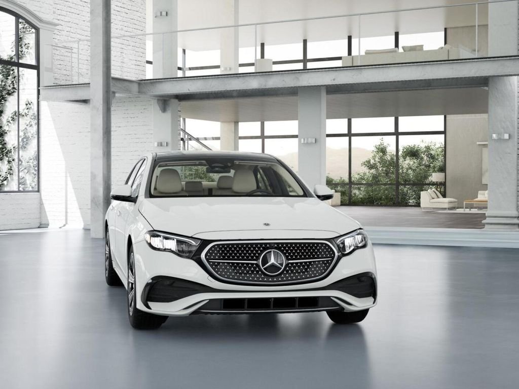 New 2026 White Mercedes-Benz E 350 image 8