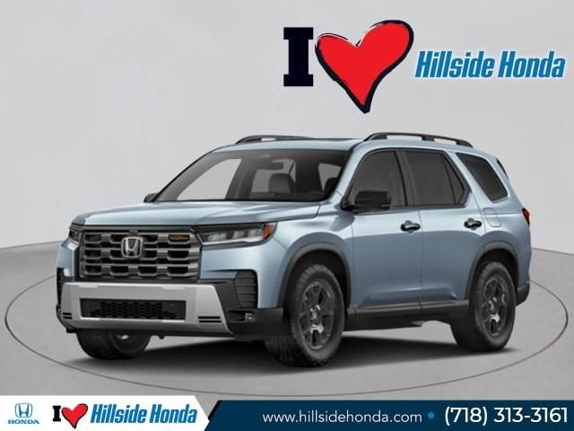 New 2026 Honda Pilot TrailSport