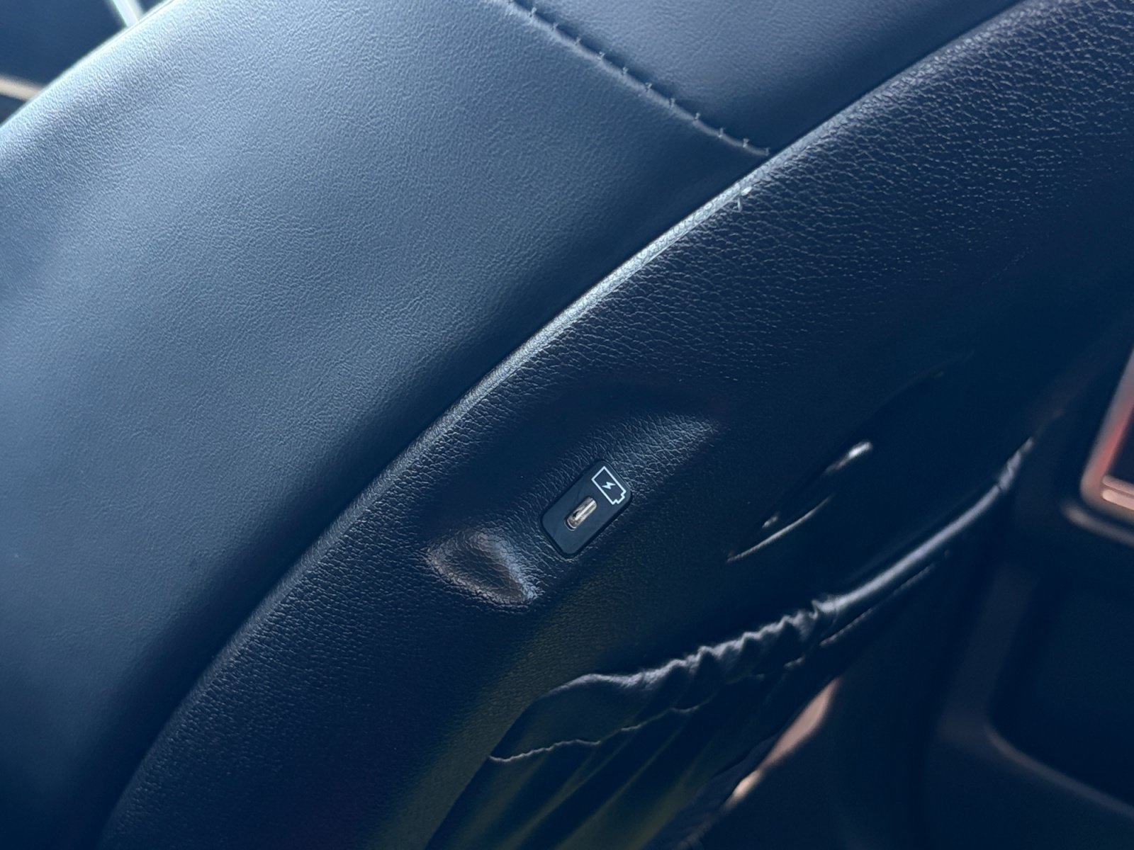 Used 2025 Ebony Black Kia S image 26
