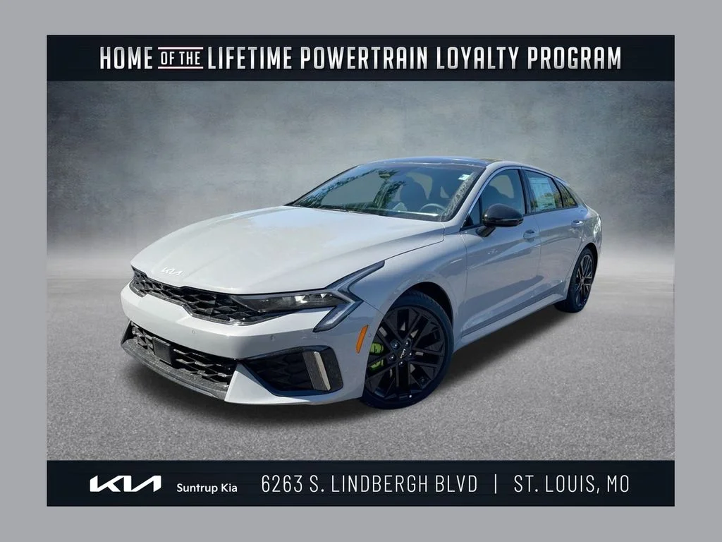 New 2026 Wolf Gray Kia GT image 1