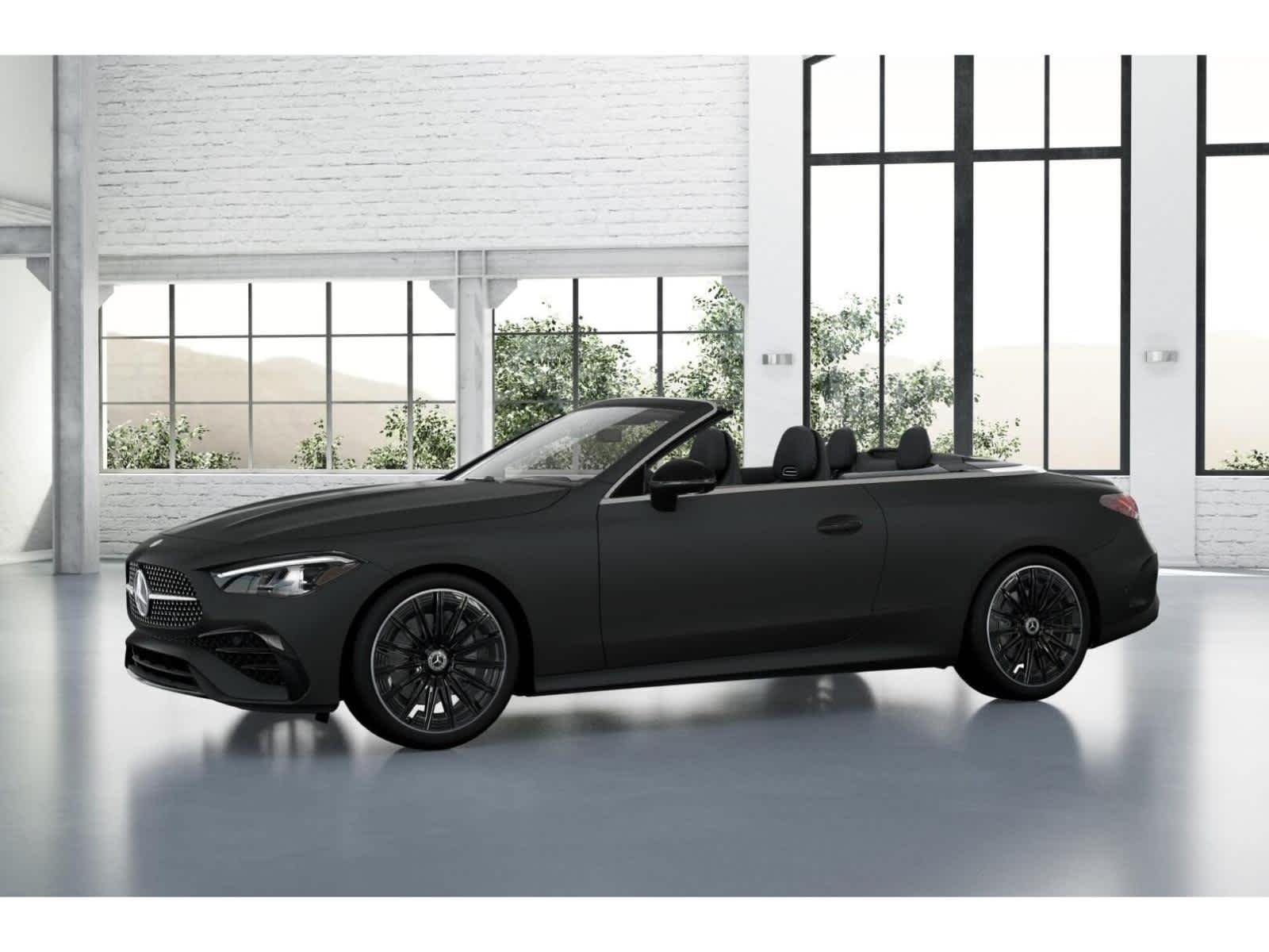 New 2027 MANUFAKTUR exclusive graphite grey magno Mercedes-Benz CLE 450 image 36