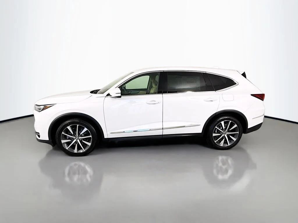 New 2026 Platinum White Pearl Acura Technology Package image 2