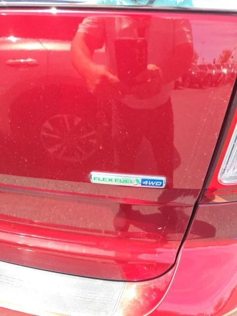 Used 2015 Red Ford Limited image 7