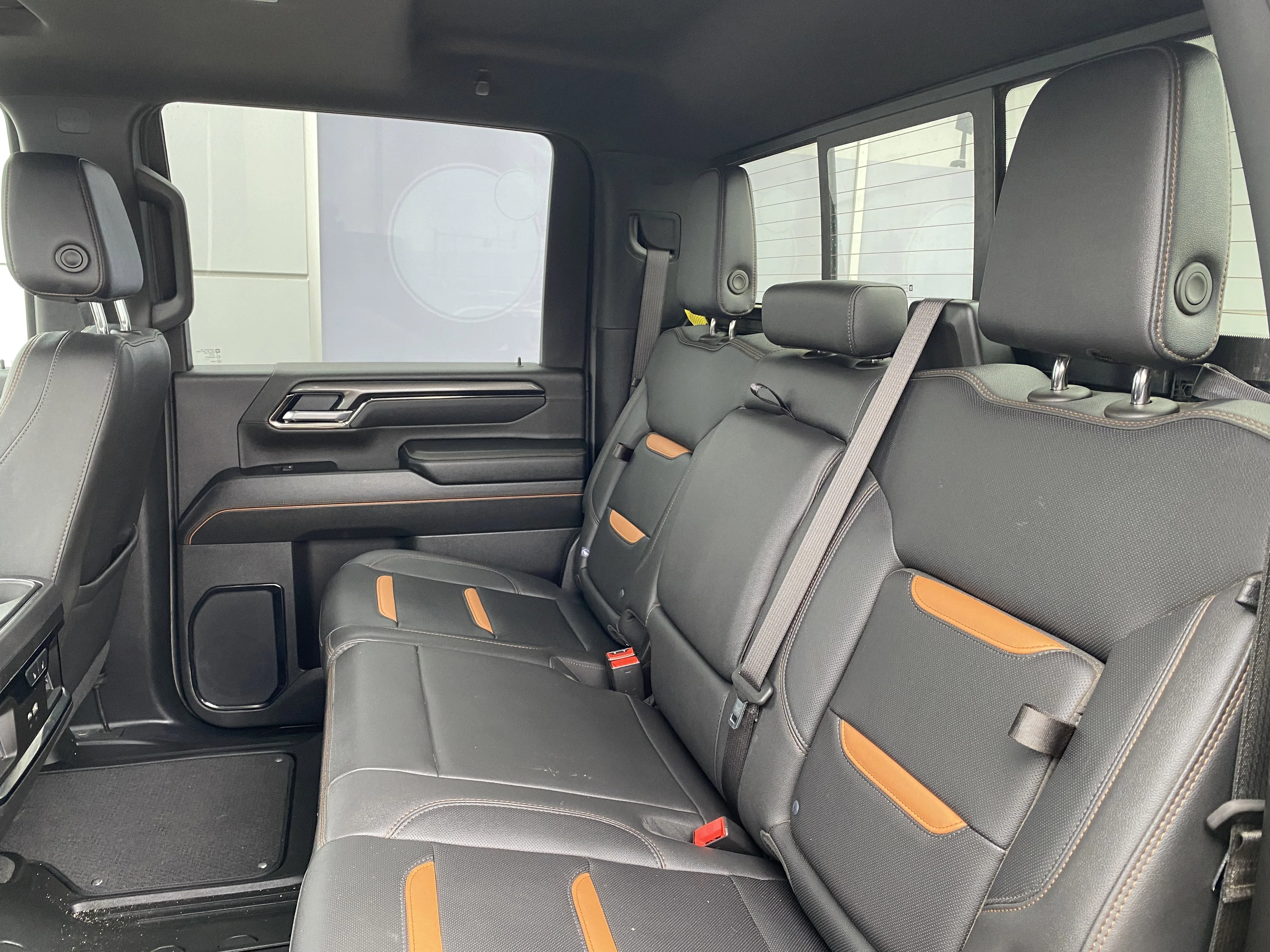 Certified Used 2025 Black GMC Crew Cab AT4 image 21