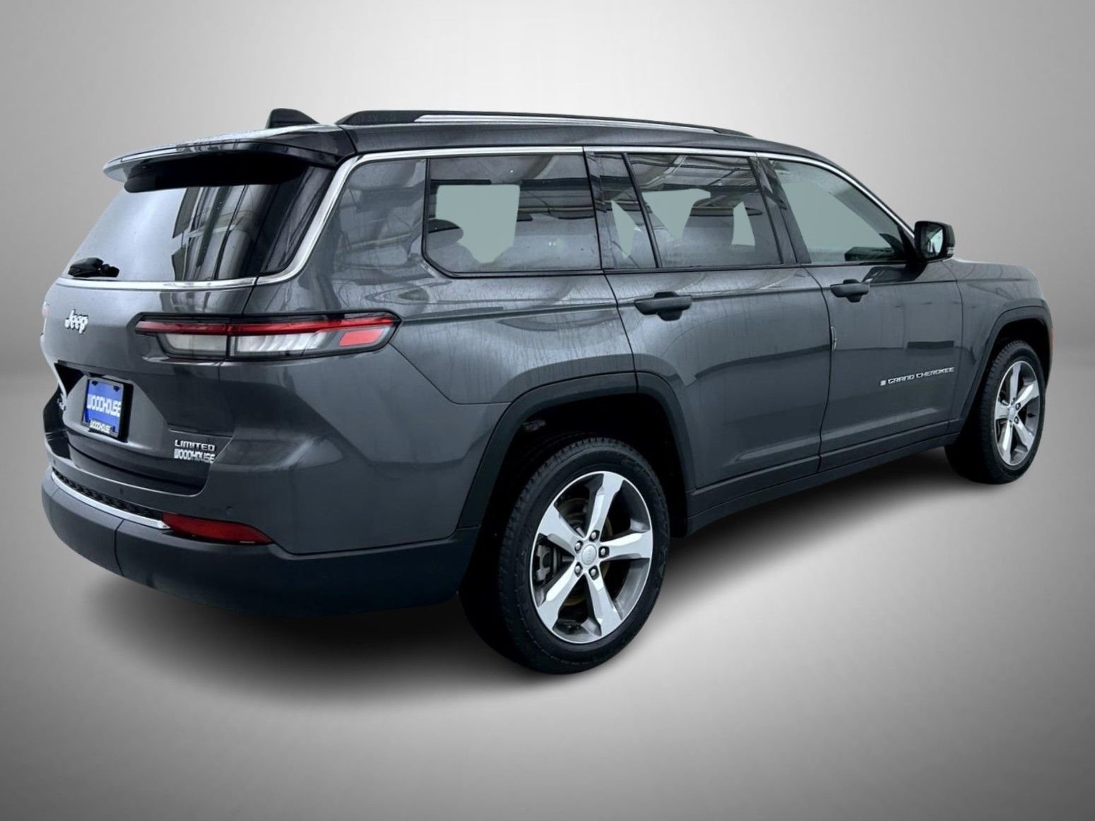 Used 2022 Gray Jeep Limited image 5