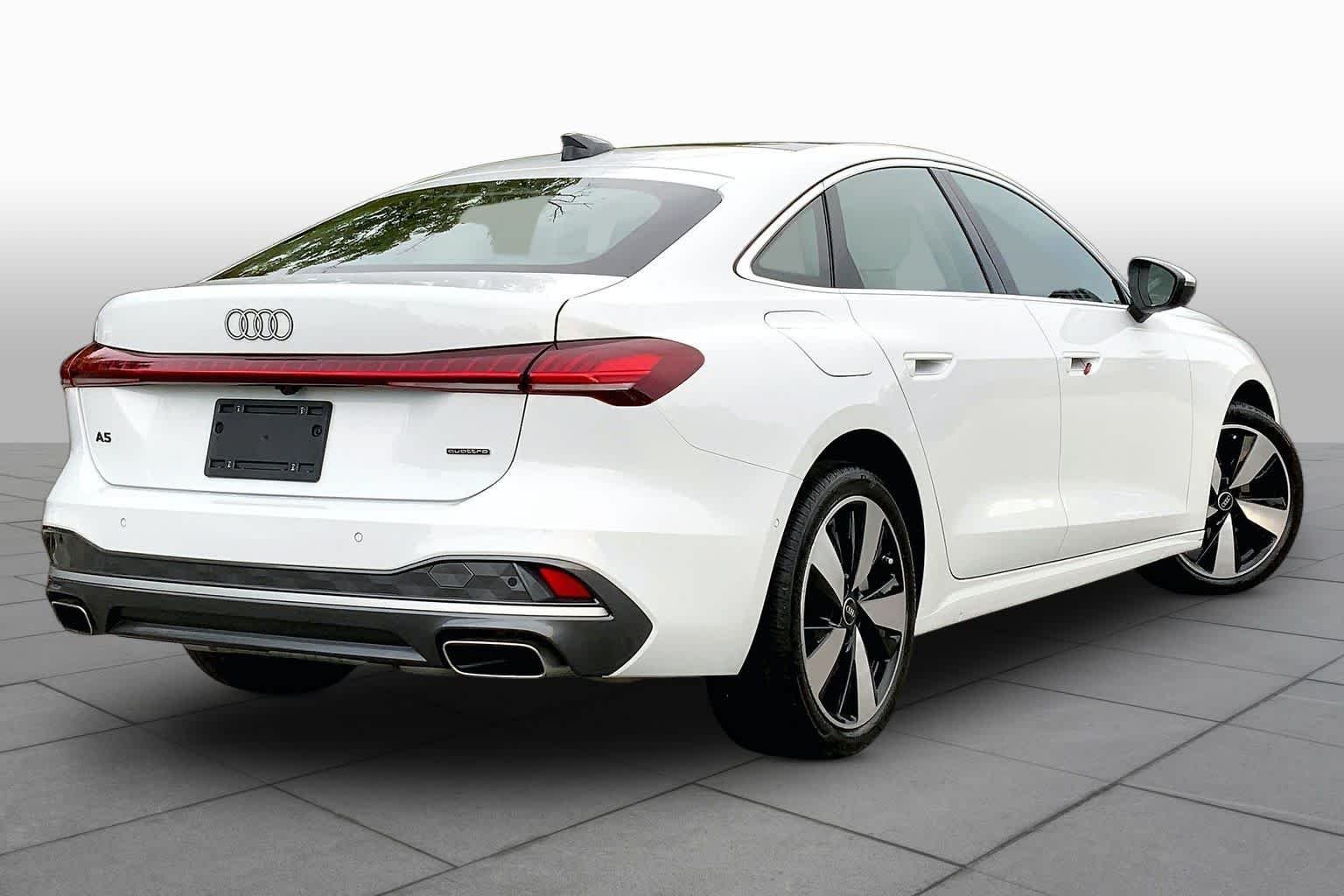 Used 2025 Glacier White Metallic Audi Premium Plus image 13