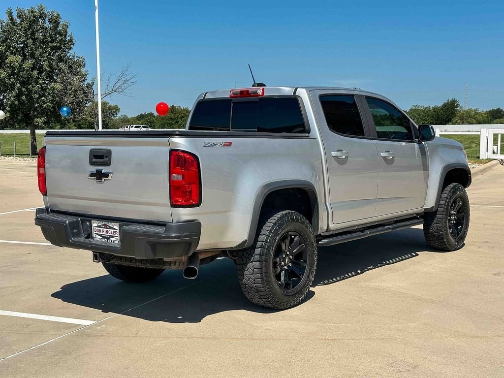 Used 2019 Silver Chevrolet ZR2 image 3