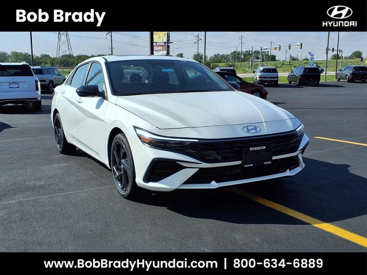 2026 Hyundai Elantra 2.0 SEL Sport Premium's photo
