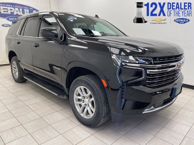 Certified Used 2023 BLACK Chevrolet LT image 1