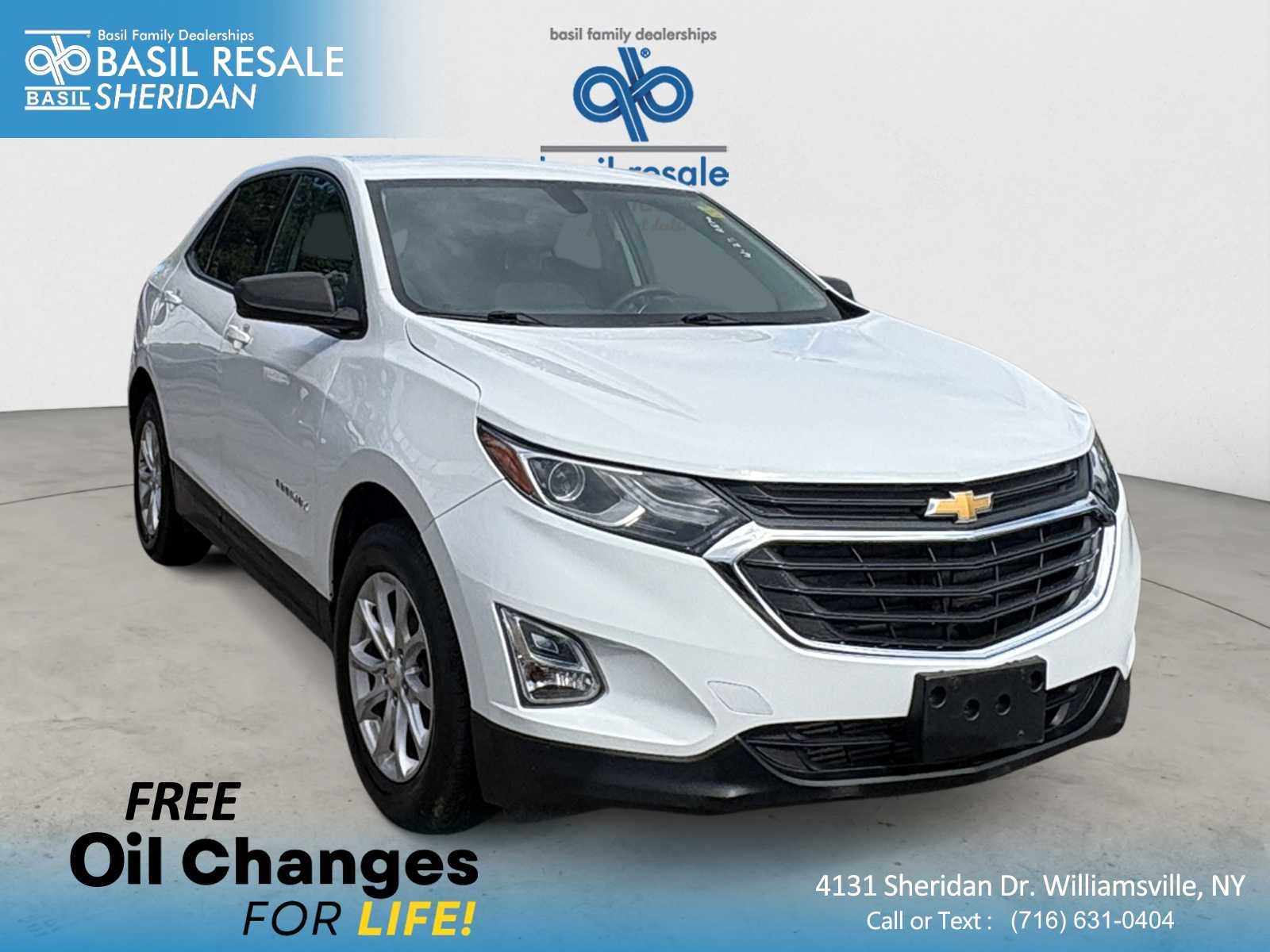 2019 Chevrolet Equinox LS
