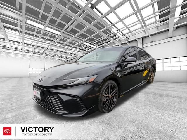 Used 2025 Black Toyota XSE image 8
