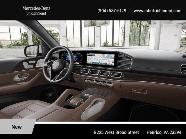 New 2026 MANUFAKTUR Moonlight White Metallic Mercedes-Benz GLE 450 image 48