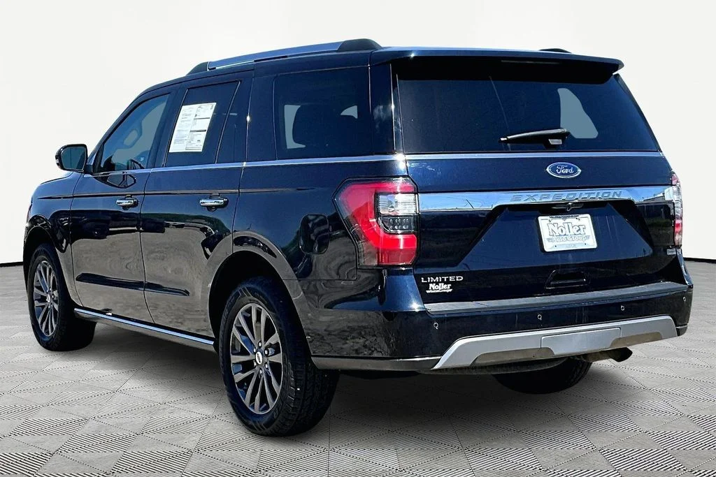 Certified Used 2021 Blue Metallic Ford Limited image 13