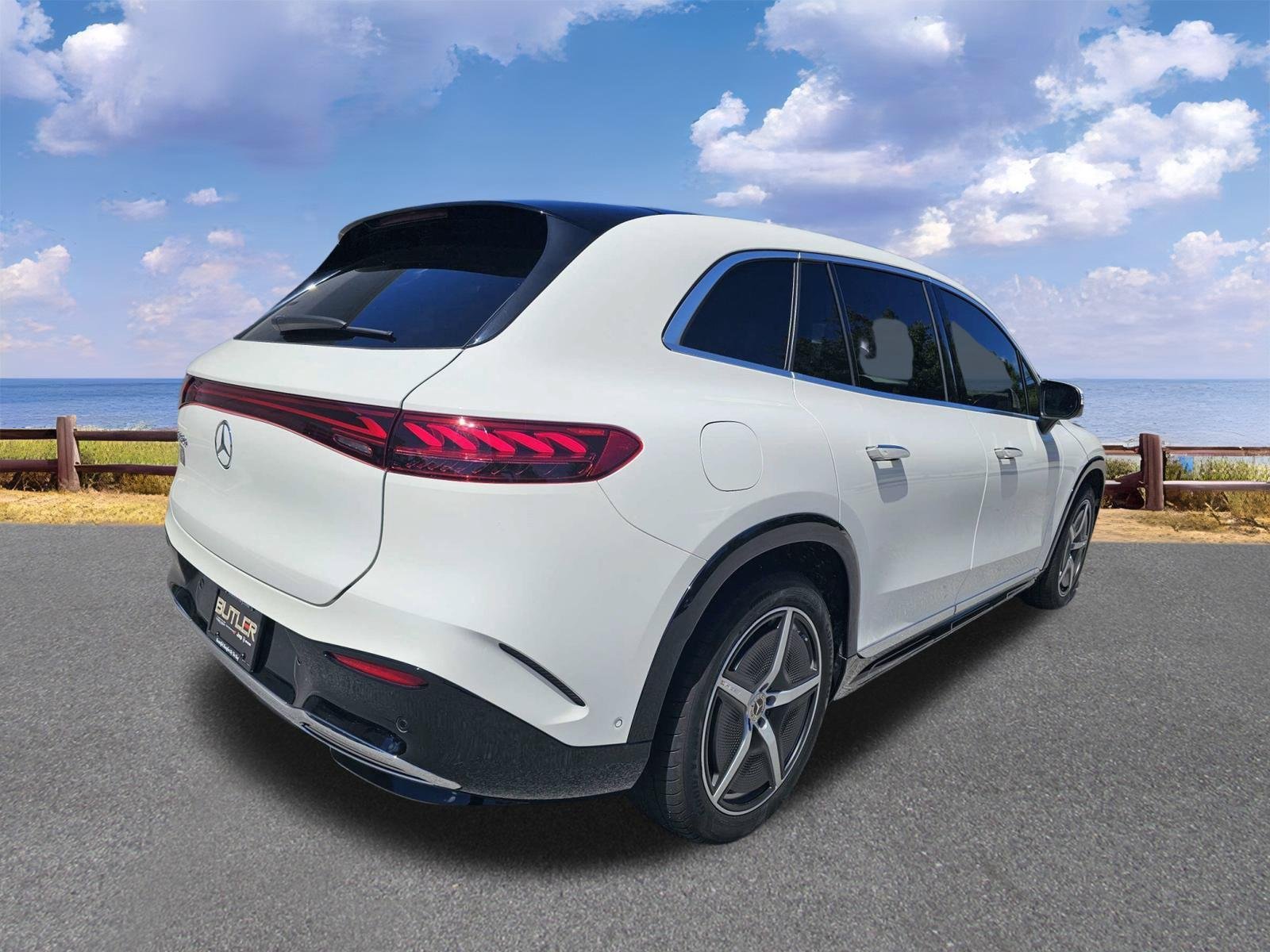 Used 2023 Polar White Mercedes-Benz EQS 450+ image 8