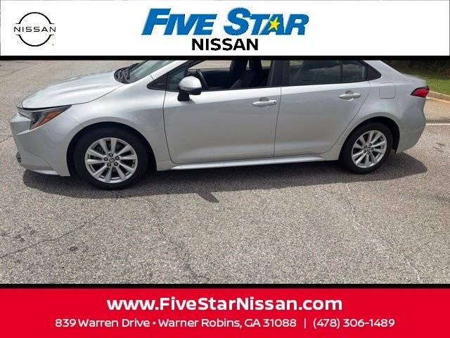 Used 2024 Silver Toyota LE image 20