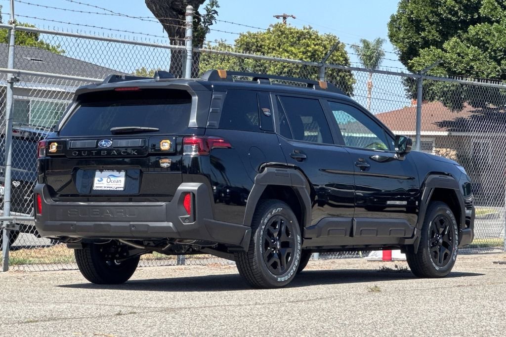 New 2026 CRYSTAL BLACK SILICA Subaru Wilderness image 5
