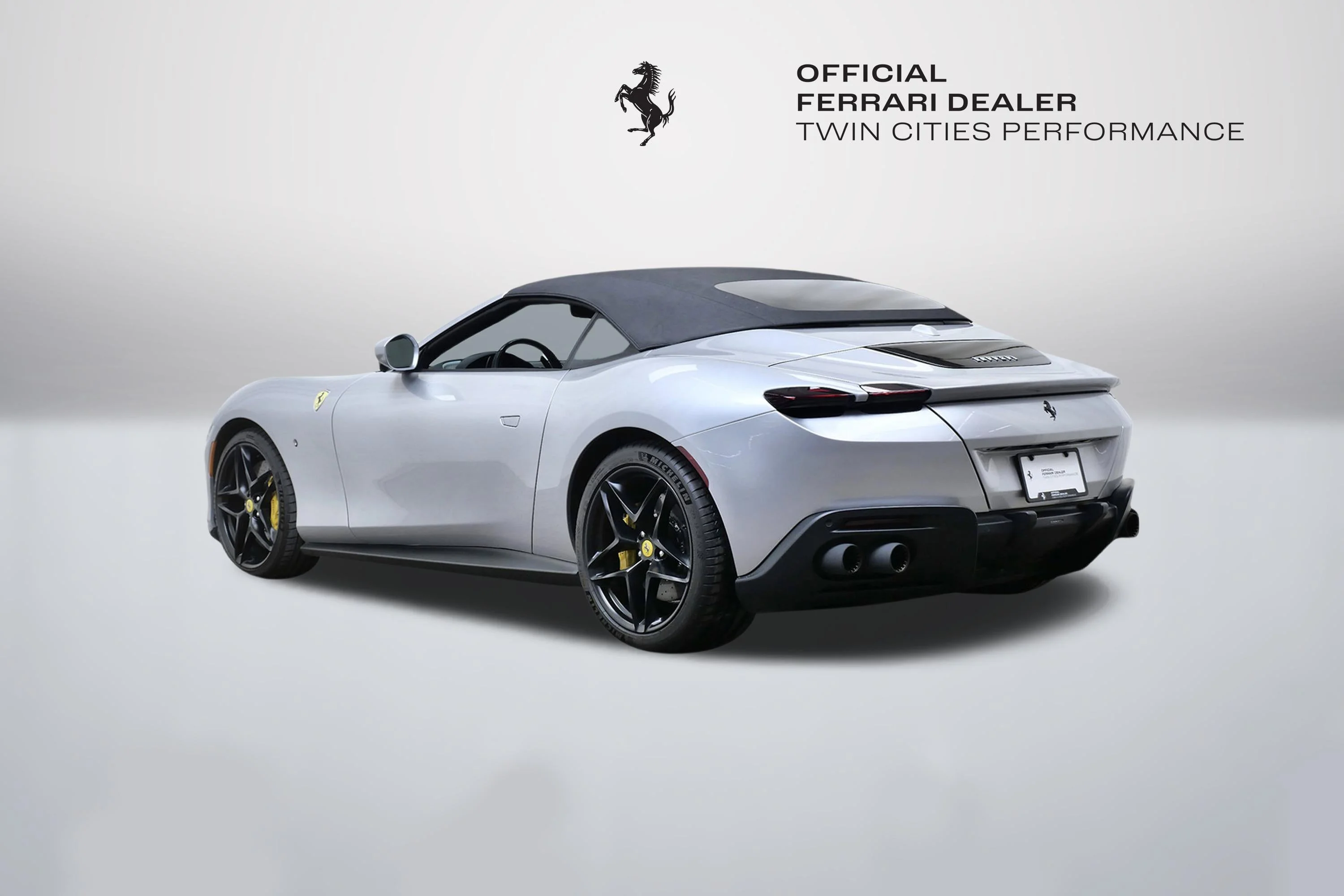 Certified Used 2025 Argento Nurburgring Ferrari Base image 3