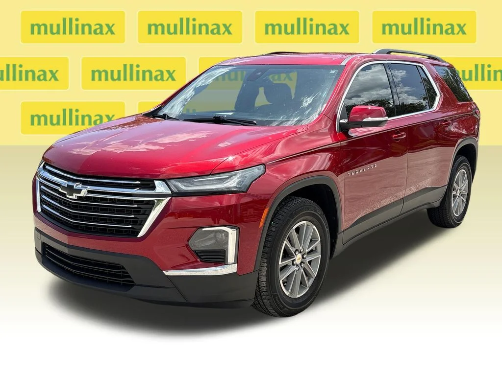 Certified Used 2022 Red Chevrolet LT Leather image 15