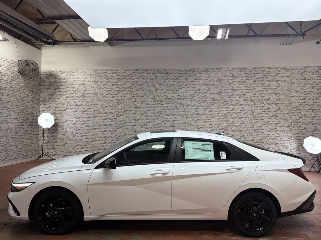 New 2026 Serenity White Hyundai SEL Sport image 4