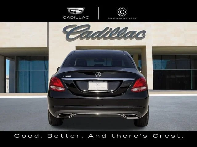 Used 2018 Black Mercedes-Benz C 300 image 3