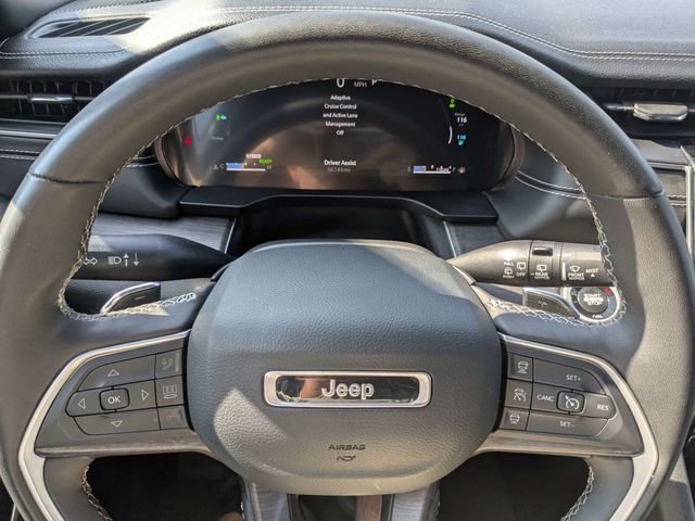 Used 2024 Gray Jeep 4xe image 29