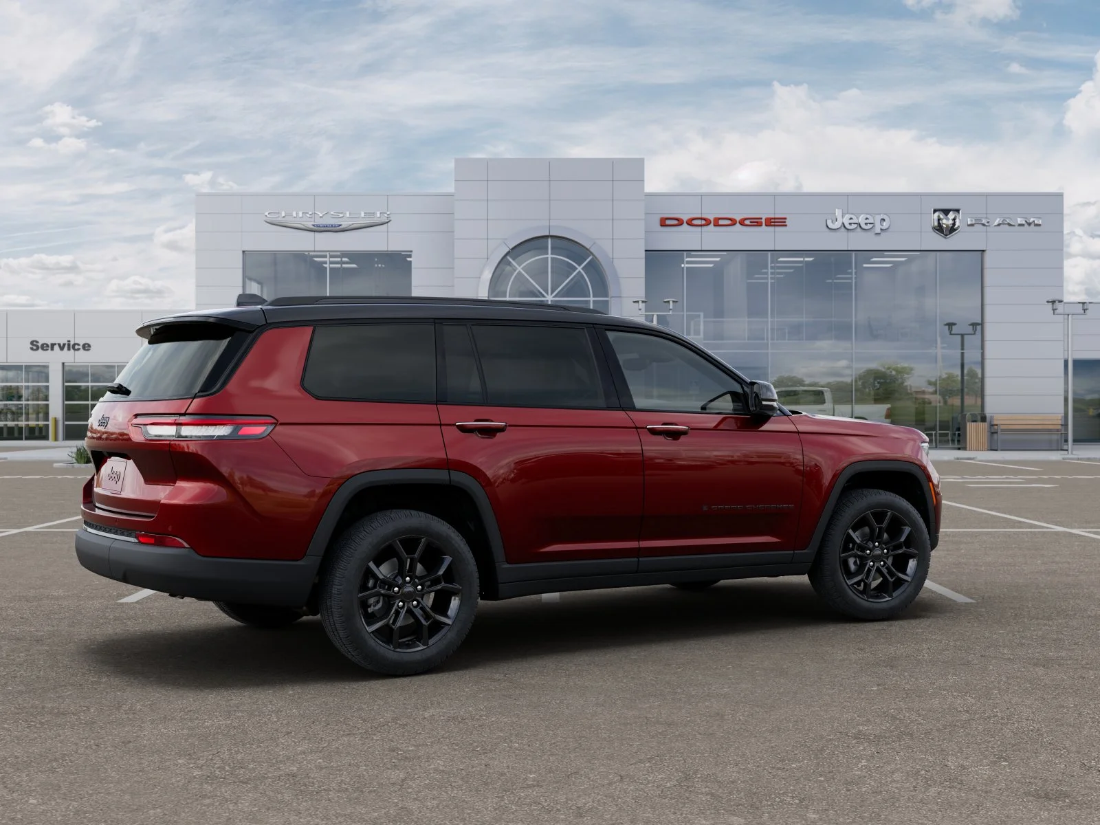 New 2025 Velvet Red Pearl-Coat Exterior Paint Jeep Limited image 22