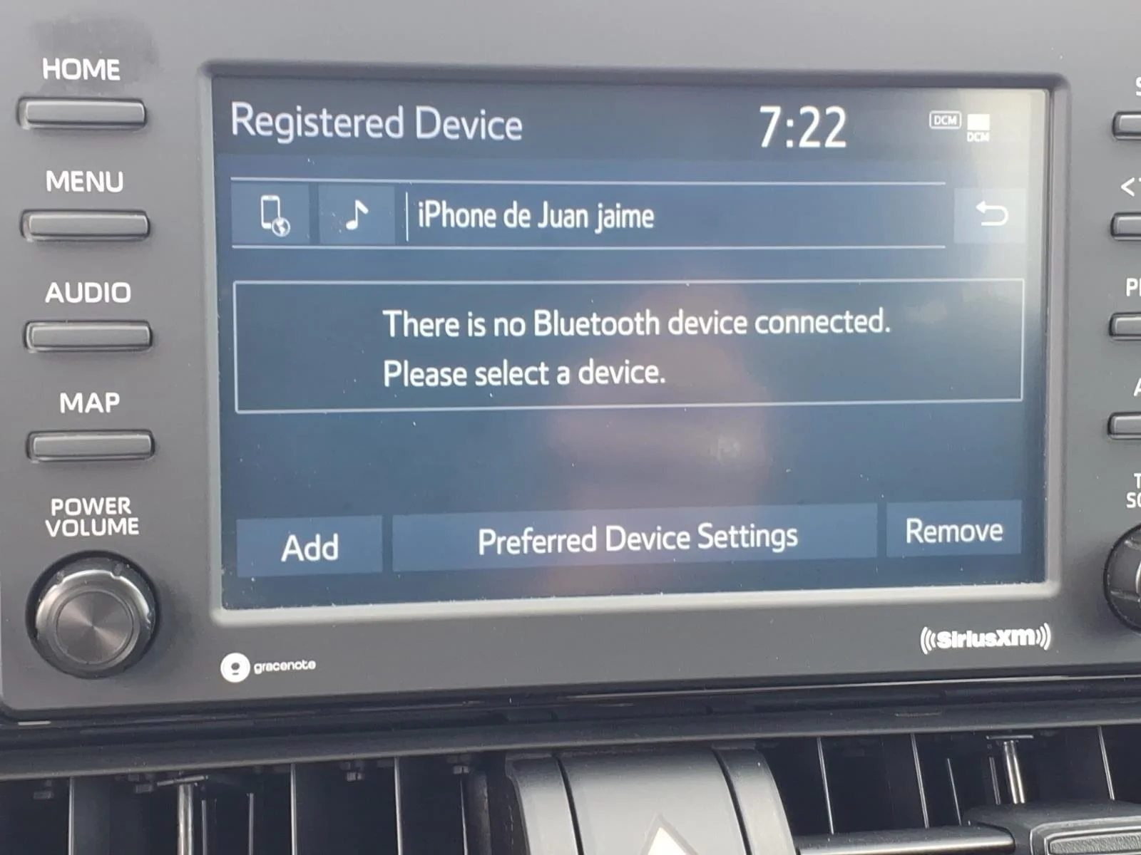 Used 2022 Magnetic Gray Metallic Toyota LE image 6