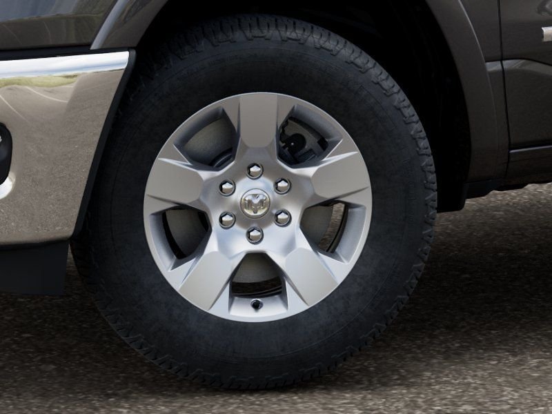 New 2027 Granite Crystal Metallic Clearcoat RAM Big Horn/Lone Star image 8