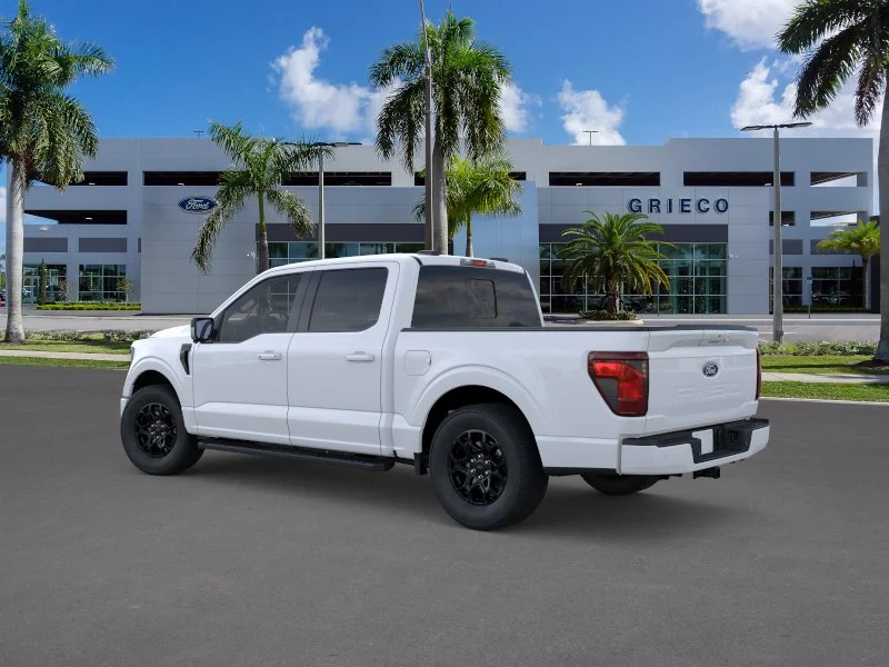 New 2026 Oxford White Ford XLT image 29